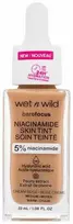 Wet n Wild Bare Focus Niacinamido odos atspalvio makiažas