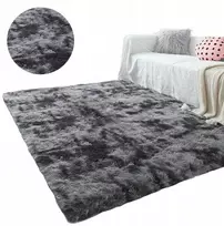 Strado Carpet Ombre Shaggy Strado 200x260 OmbreSilver (šviesiai pilka) universalus