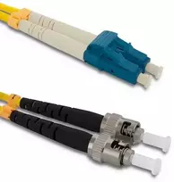 Qoltec Optinio pluošto kabelis LC/UPC - ST/UPC 5m