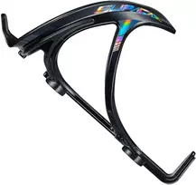 SUPACAZ Manta Cage - Carbon Injected - Oil Slick gertuvės laikiklis