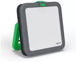 Schneider Electric LED darbo lempa Thorsman 6800lm, 55W, 4000K, IP54, 2.4A USB jungtis A+C tipo, daniška kištukas ir lizdas