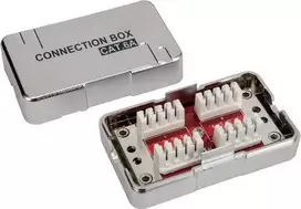Solarix jungiamoji dėžutė CAT6A STP