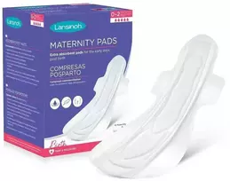 LANSINOH ypač sugeriantys paketai L, 0-2 savaites po gimdymo Extra Absorbent, 10 vnt.