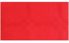 Susukta staltiesė, ABENA Gastro, 5000x118 cm, raudona, perdirbtas popierius, damasko raštas