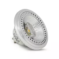 Bikuvalt 12W LED lemputė, AR111, GU10, 40°, 4000K, dimeriuojama