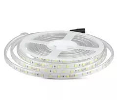 V-tac 10W/m LED juosta, 60 LED/m, 4000K, IP65, 5 metrų ritė