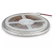 V-tac 5W/m LED juosta, 60LED/m, 12V, mėlyna sp., IP65, 5 metrų ritė