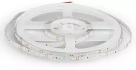 V-tac 4,2W/m LED juosta, 60LED/m, IP20, 3000K, 5m ritė