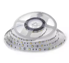 V-tac 6W/m LED juosta, 12V, 30LED/m, 6500K, 5 metrų ritė