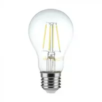V-tac 8W LED filamentinė lemputė, E27, A60, 3000K, dimeriuojama