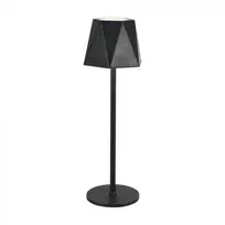 V-tac 1,5W LED įkraunamas stalo šviestuvas, juodas, 3000-6000K, dimeriuojamas