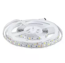 V-tac 8W/m LED juosta, 60LED/m, RGB + 6400K, 5 metrų ritė