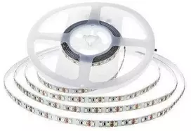 V-tac 8W/m LED juosta, 3000K, 126 LED/m, 24V, 5m ritė