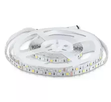 V-tac 8W/m LED juosta, 60 LED/m, RGB + 4000K, 5 metrų ritė