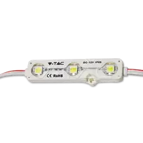 Pakabinamas šviestuvas V-tac LED Modulis 3SMD, IP67, SMD5050, 6000K