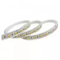 V-tac 10W/m LED juosta, 24V, 60LED/m, IP65, 6500K, 5 metrų ritė