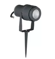 12W LED įsmeigiamas lauko šviestuvas V-TAC, pilkas, 4000K
