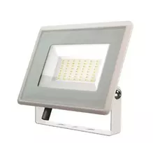 V-tac 50W LED prožektorius, baltas, 4000K