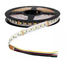 V-tac 24W/m LED juosta, 60LED/m, 24V, 3IN1+RGB, IP20, 5 metrų ritė