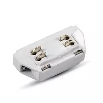 4I priedas prie šviestuvų bėgeliuose (mini), baltas.