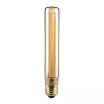 V-tac 2W LED filamentinė lemputė, T30, E27, gintaro sp., 1800K
