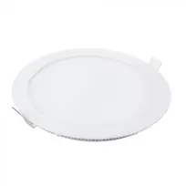 V-tac 18W LED įmontuojama panelė, balta, 2700K, su maitinimo šaltiniu