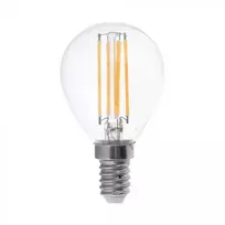 V-tac 4W LED filamentinė lemputė, E14, P45, 3000K