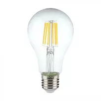 V-tac 10W LED filamentinė lemputė, E27, A60, 3000K