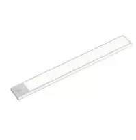 V-tac 2,5W LED įkraunamas linijinis paviršinis šviestuvas, 60cm, sidabro sp., 4000K, su judesio davikliu