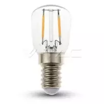 V-tac 2W LED filamentinė lemputė, E14, ST26, 3000K