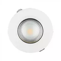 V-tac 40W LED įleidžiamas šviestuvas, baltas, 6500K