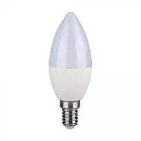 V-tac 2,9W LED lemputė, E14, žvakės formos, balta, 4000K