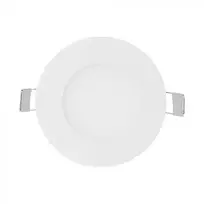 V-tac 3W LED įleidžiama panelė, balta, 4000K, su maitinimo šaltiniu