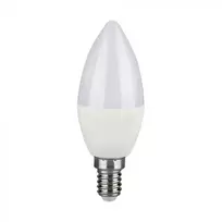 V-tac 4,8W LED lemputė, E14, 4000K/RGB, dimeriuojama