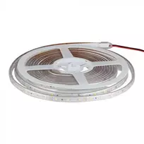V-tac 3,2W/m LED juosta, 60LED/m, žalia šviesos sp., IP65, 5 metrų ritė