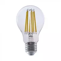 V-tac 4W LED filamentinė lemputė, E27, A60, 3000K