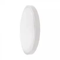 Sieninis šviestuvas V-tac 18W LED paviršinis šviestuvas, baltas, 4000K, IP44, su judesio davikliu