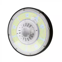 V-tac 200W LED UFO sandėlio šviestuvas, juodas, 4000K, dimeriuojamas