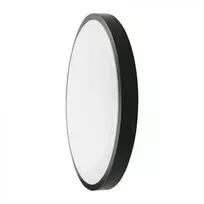 V-tac 18W LED paviršinis šviestuvas, juodu korpusu, 4000K, IP44, su judesio davikliu