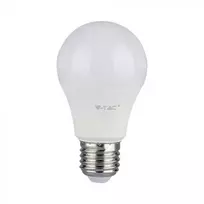 V-tac 10,5W LED lemputė, A60, E27, 3000K
