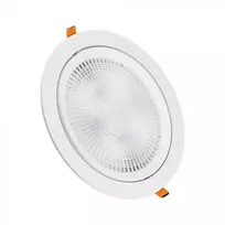 V-tac 20W LED įleidžiamas šviestuvas, baltas, 3000K, SAMSUNG LED chip
