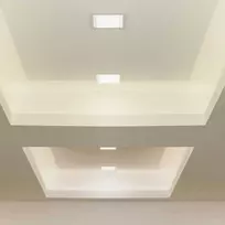 V-tac 18W LED įleidžiama panelė, kvadratinė, balta, 3000K