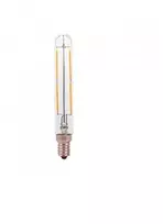 V-tac 4W LED lemputė, E14, T20, skaidriu stiklu, 3000K