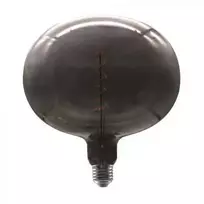 V-tac 4W LED filamentinė lemputė, E27, juoda