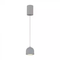 V-tac 8,5W LED pakabinamas šviestuvas, pilkas, 3000K