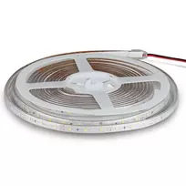 V-tac 5W/m LED juosta, 60LED/m, 6500K, IP65, 5m ritė
