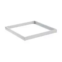 V-tac LED panelės paviršinio montavimo rėmelis, 60x60cm, baltas