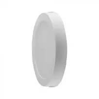 V-tac 18W LED paviršinė panelė, balta, 6500K
