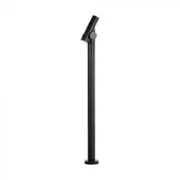 V-tac 4W LED pastatomas lauko šviestuvas, juodas, 3000K
