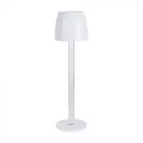 V-tac 3W LED įkraunamas stalo šviestuvas, baltas, 3000K, dimeriuojamas